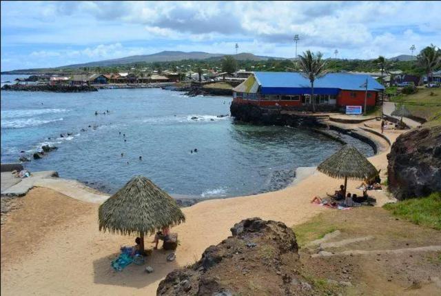Cabanas Kitai ハンガ・ロア エクステリア 写真