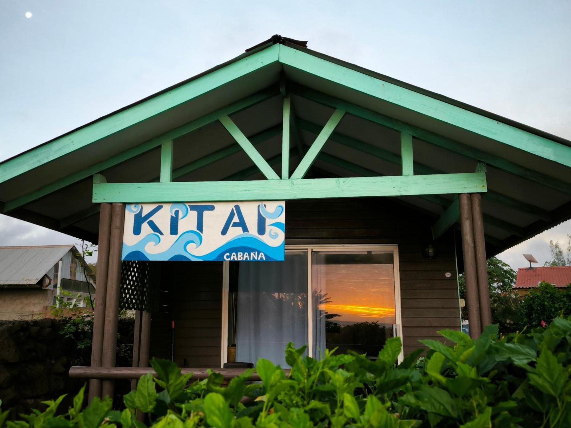 Cabanas Kitai ハンガ・ロア エクステリア 写真