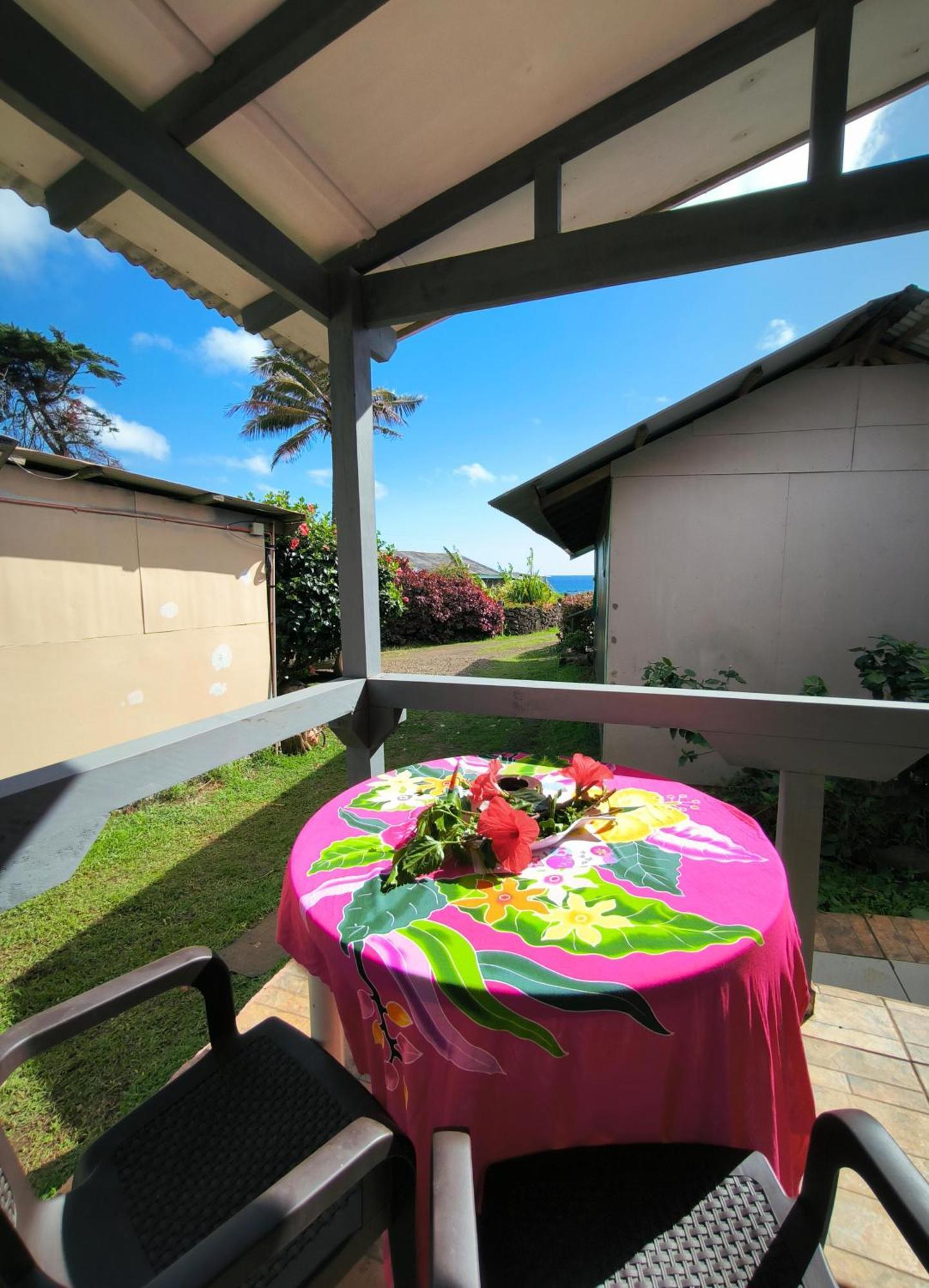 Cabanas Kitai ハンガ・ロア エクステリア 写真