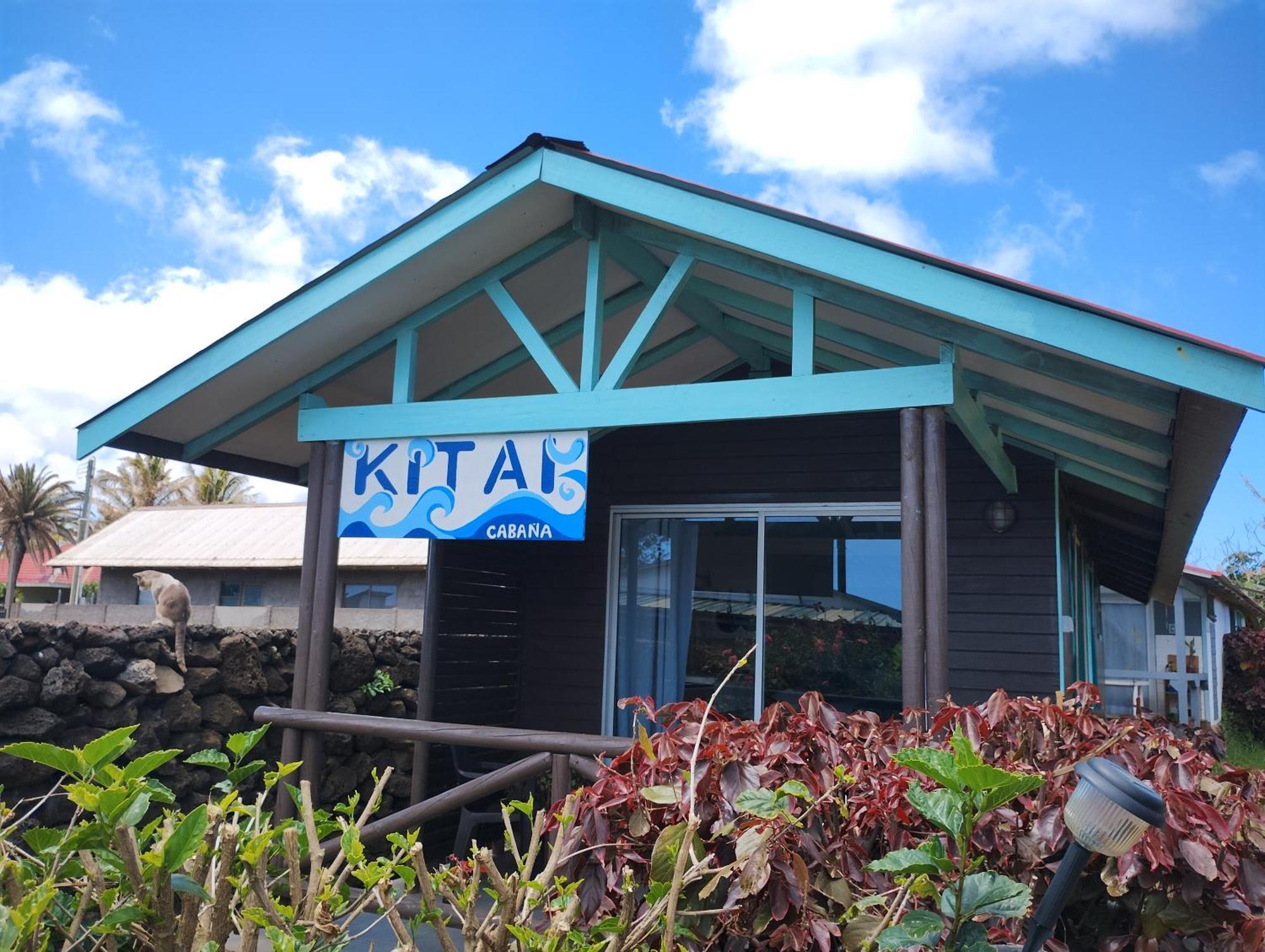 Cabanas Kitai ハンガ・ロア エクステリア 写真