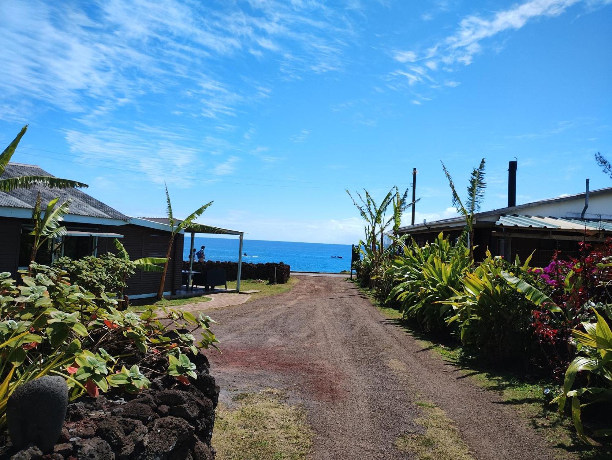 Cabanas Kitai ハンガ・ロア エクステリア 写真