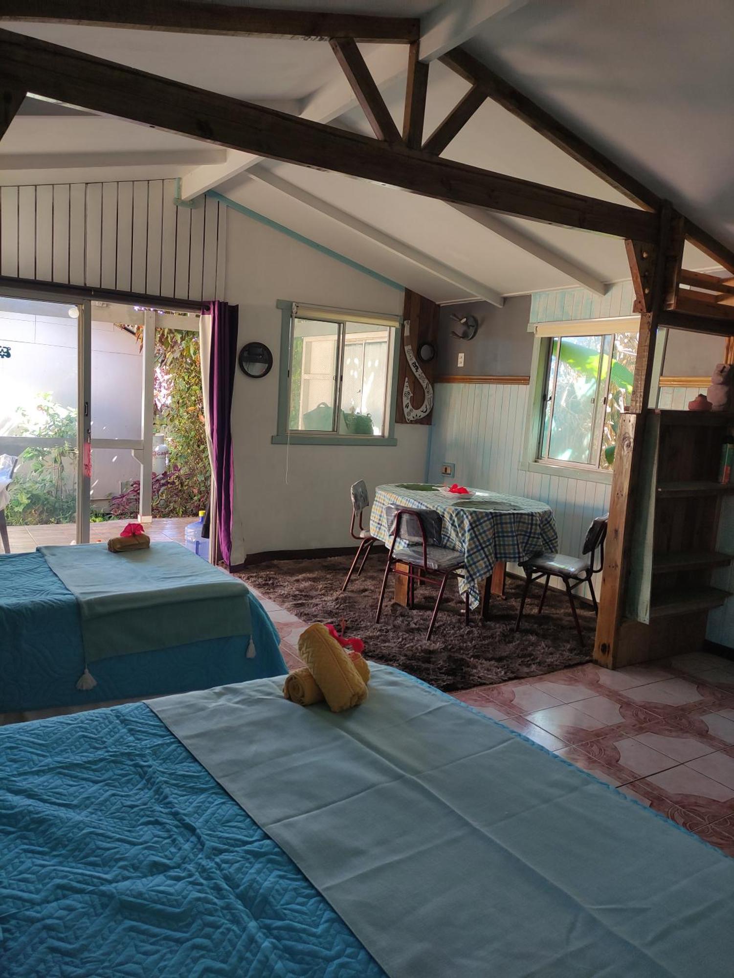 Cabanas Kitai ハンガ・ロア エクステリア 写真