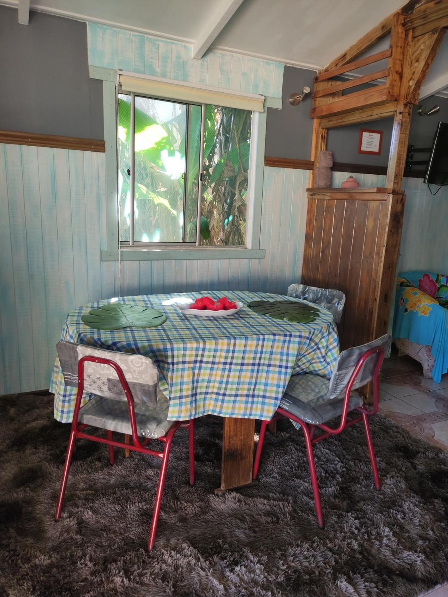Cabanas Kitai ハンガ・ロア エクステリア 写真