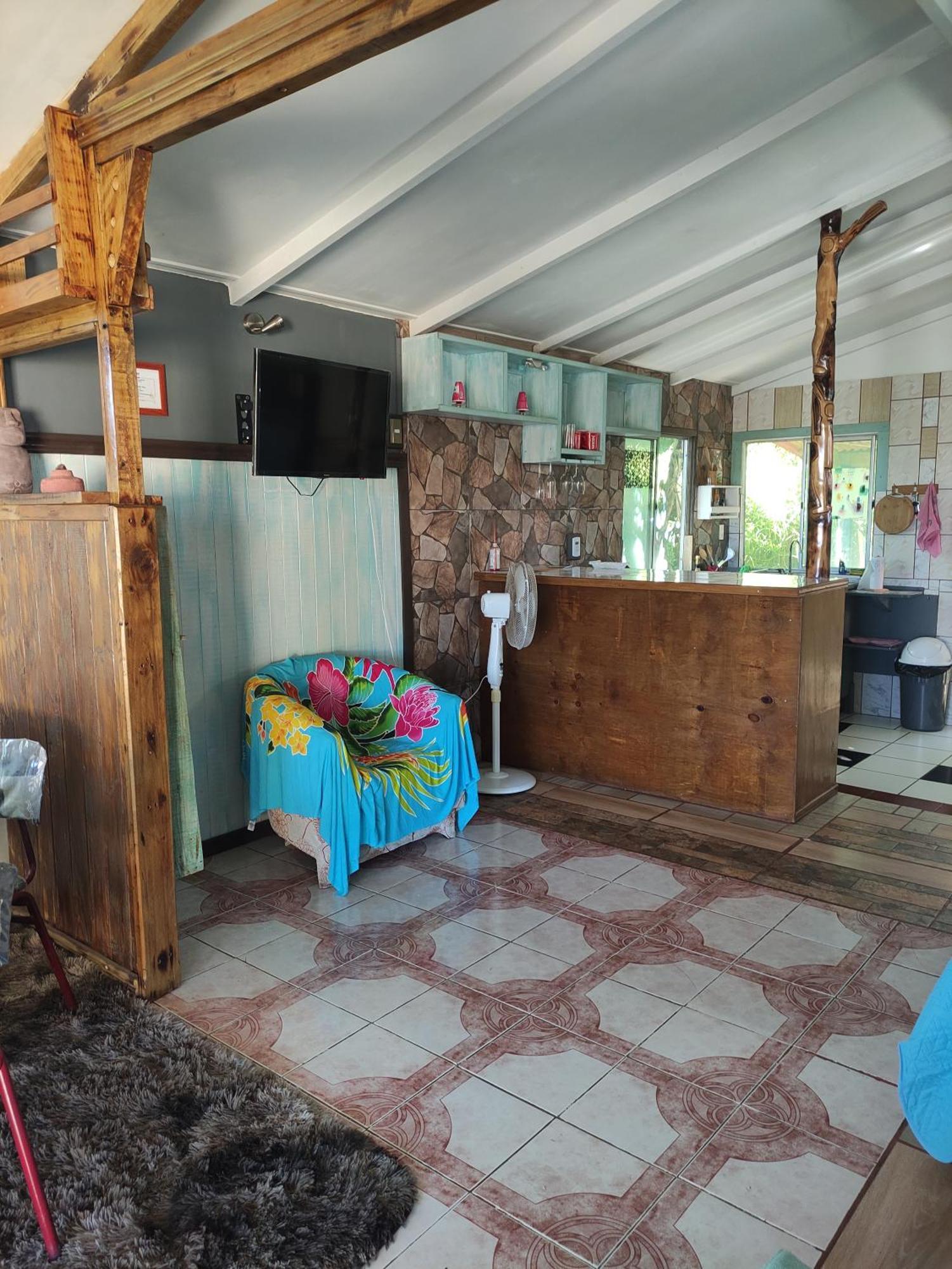 Cabanas Kitai ハンガ・ロア エクステリア 写真